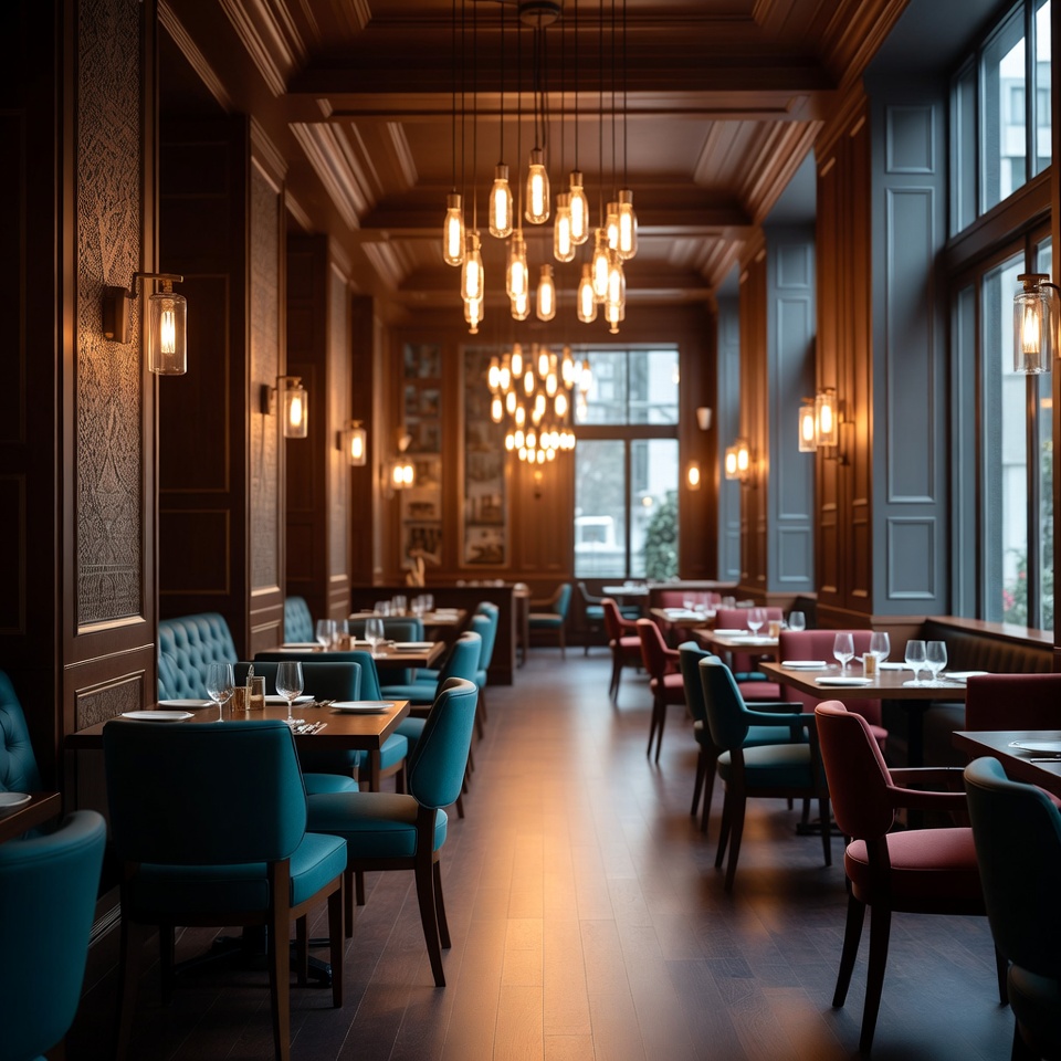 Restaurant Cuisine - Fine dining presentation